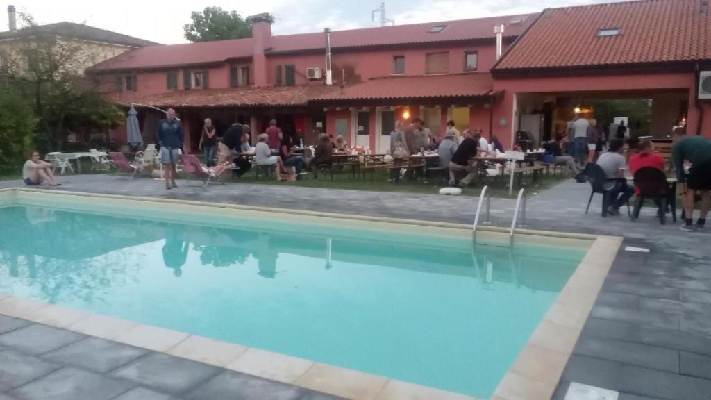 Ecogarden camping Chirignago-Zelarino Buitenkant foto